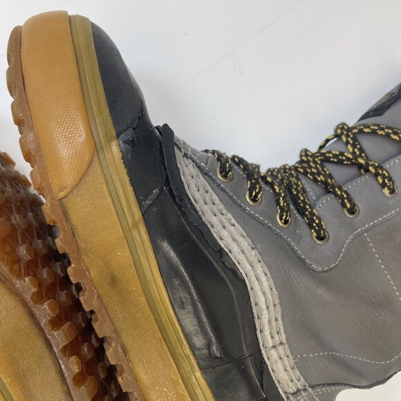 Vans Standard Snow Boots Pat Moore Black / Gray Men’s Sz 6 Snowboard Read* - Picture 10 of 15